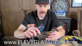 Elev8 Glass Open - The KNOB BUILD