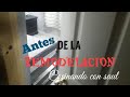 Mi cuarto antes de la Remodelación Total | Cocinando con Saul