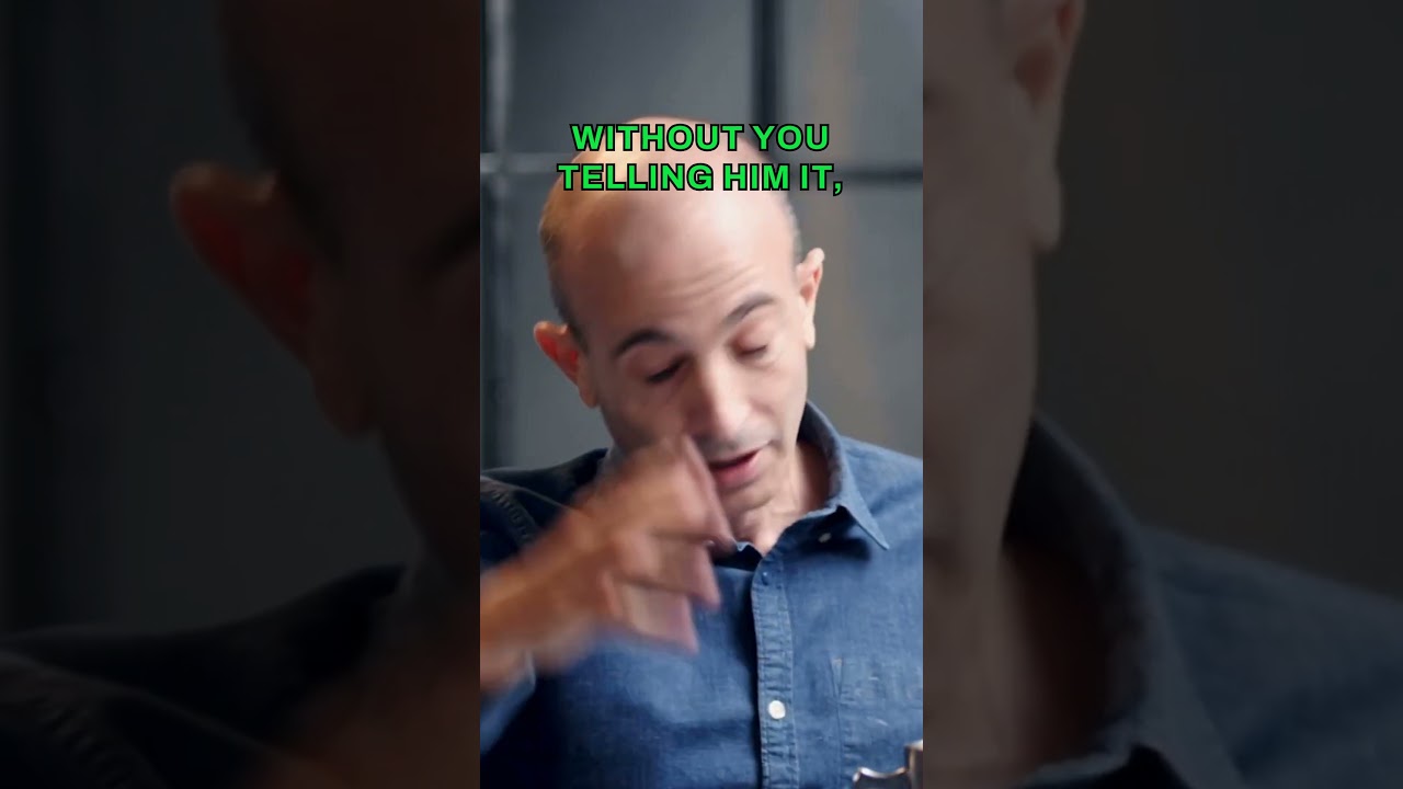 The Hidden Power of Algorithms Yuval Noah Harari on Content Control