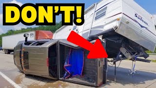 AVOID RV ACCIDENTS! Master Safe RV Towing: 5th Wheel & Travel Trailer Guide