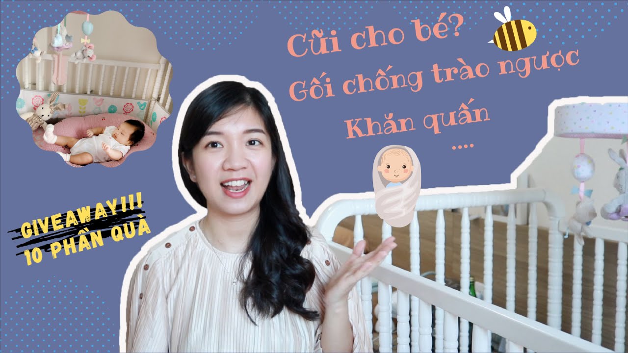 5 ĐỒ DÙNG CHO BÉ SƠ SINH CÁC MẸ HỎI MÌNH NHIỀU... - youtube
