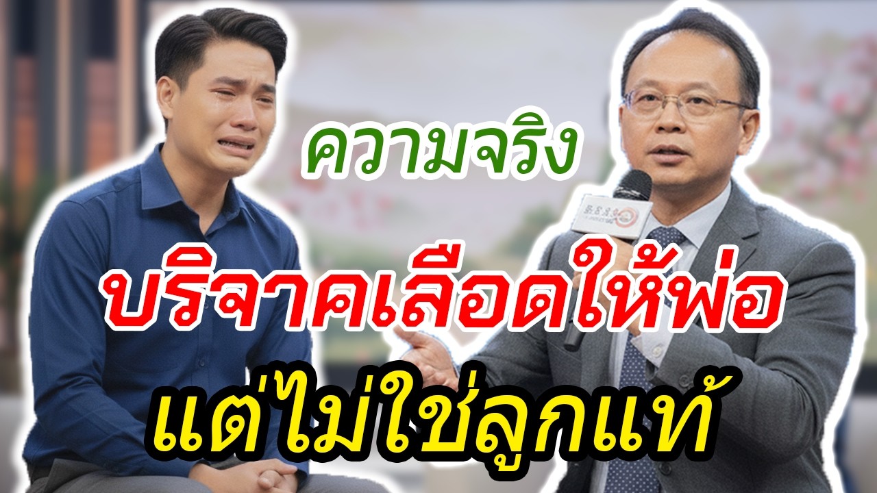 บริจาคเลือดช่วยพ่อ แต่กลับพบความจริงว่าไม่ใช่ลูกแท้ๆ | เรื่องน่าอับอาย