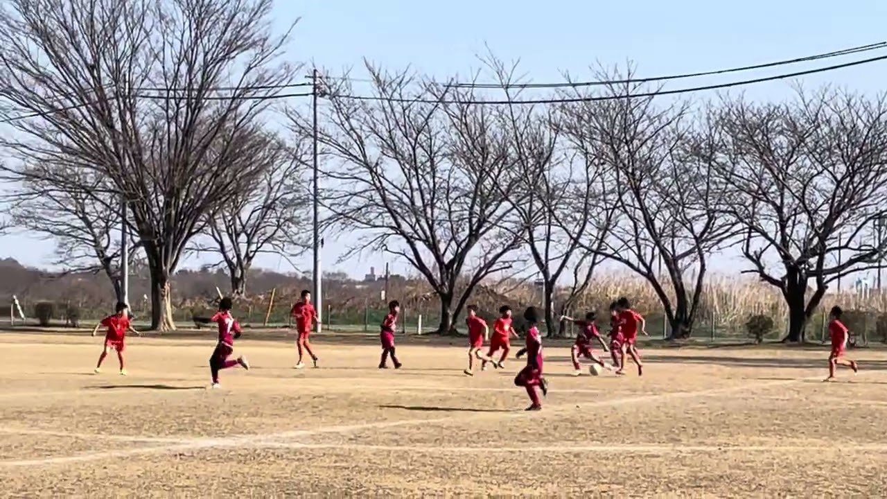 2026.2.15  ○1-0 3年生 VS Valiente東京@秋ヶ瀬　TM③