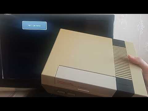 Видео: Проверка NES Nintendo Intertaiment System перед отправкой  Авито