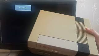 Проверка NES Nintendo Intertaiment System перед отправкой Авито