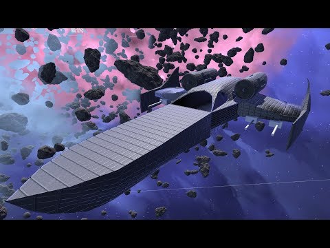 Unity3D Space Sim - Dev Preview 12