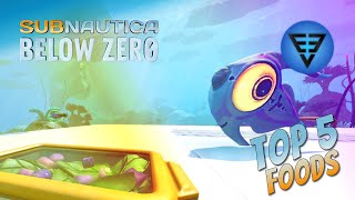 Top 5 food sources of Subnautica Below Zero
