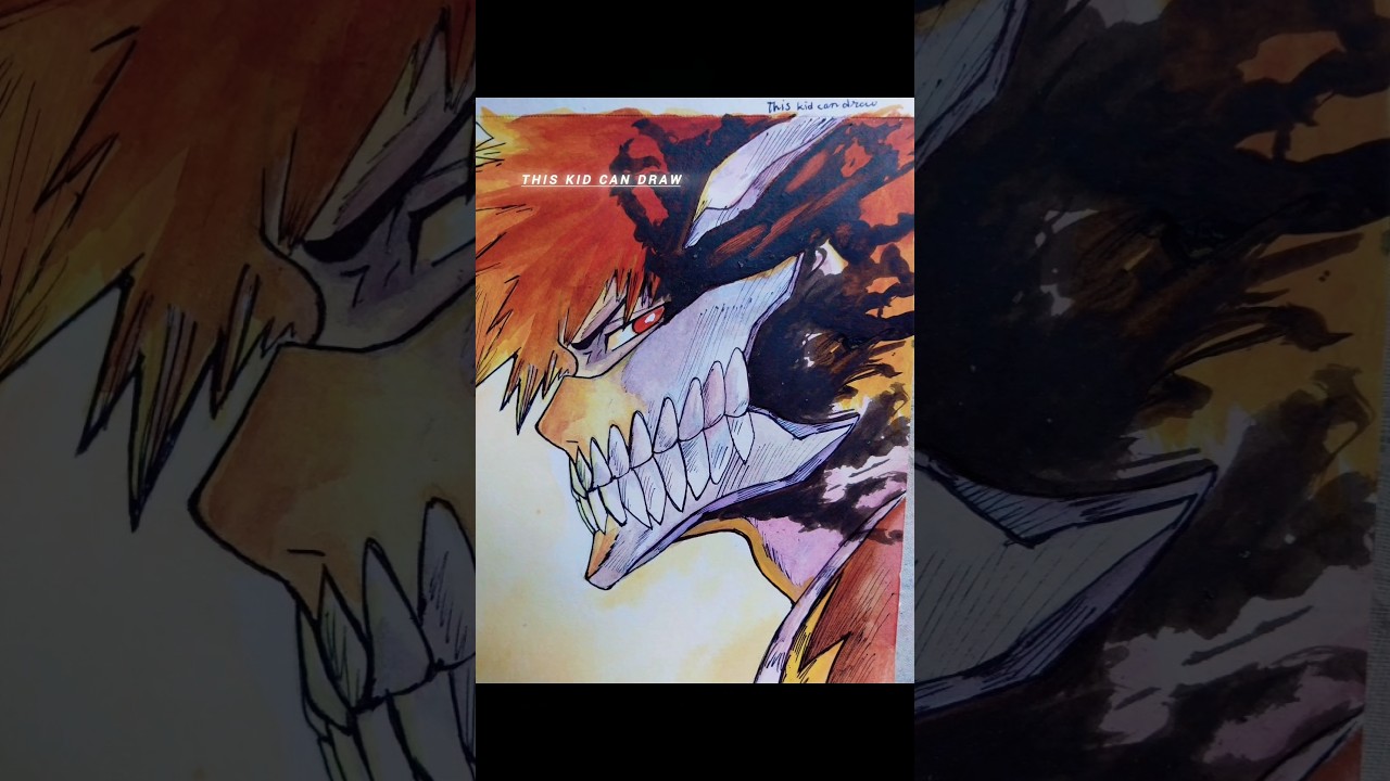 drawing ichigo 