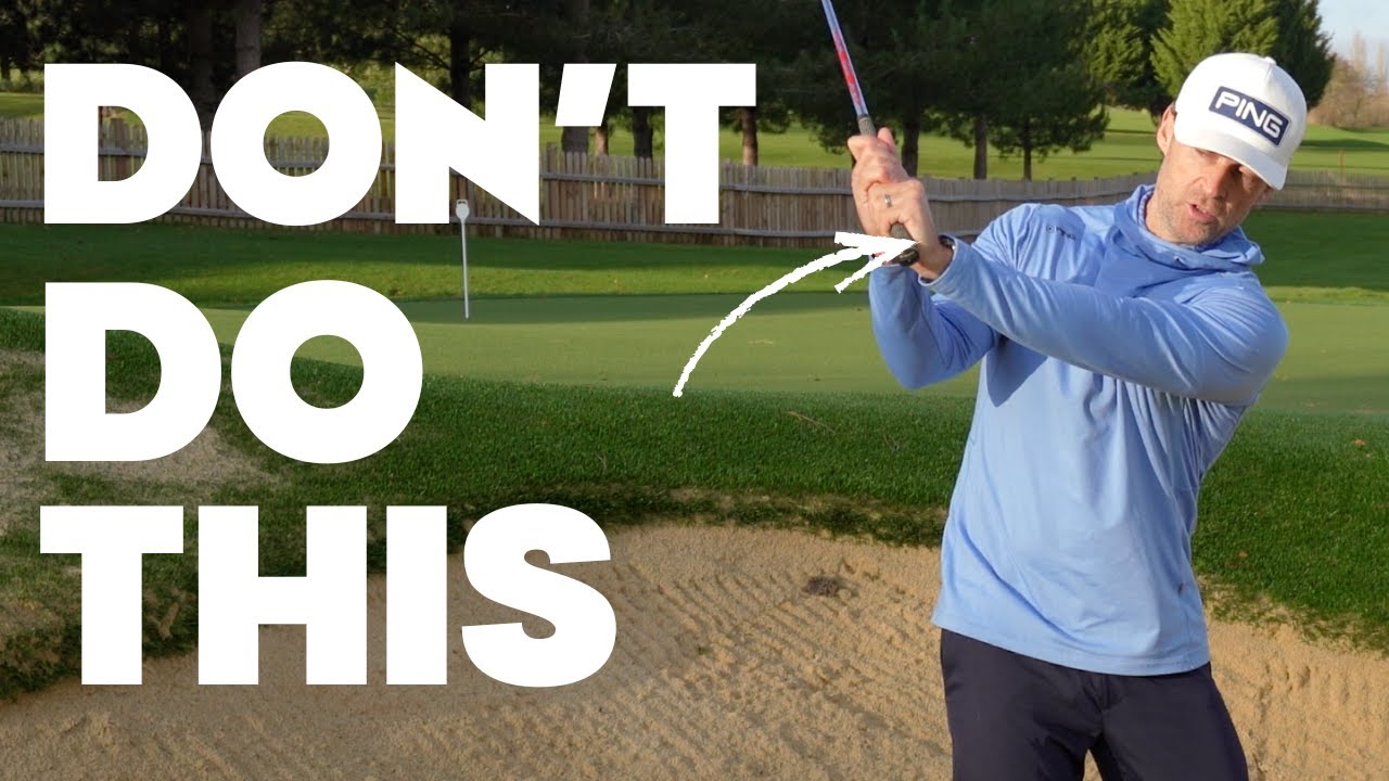 Все плохо играют в бункерные удары — пока не научатся этому.