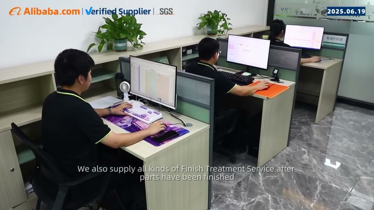 16yrs CNC mastery. 60+ machines, aluminum-titanium parts, 3-7 day leads. Precision you trust. Swipe.