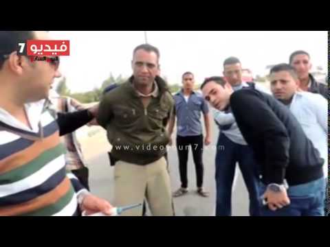 ضبط مسجلين خطر قاما بعمل كمين أمنى للنصب على السائقين فى الفيوم