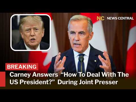 Carney Explains How He Dealt With Trump, Offers Advice To European Nations | News Central | AC1F