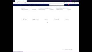 How To Access E-learning Materials.