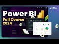 Power bi full course 2024  power bi tutorial for beginners  power bi course  intellipaat