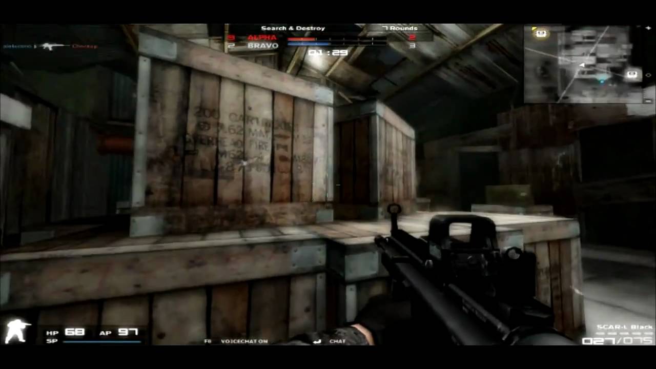 WOGL / de_stroyed (14) vs Innovation (0) / Highlights