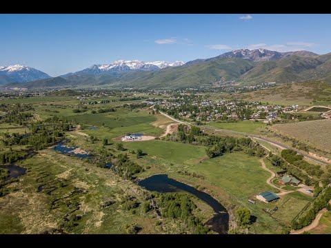 1240 River Rd, Midway, UT home video tour