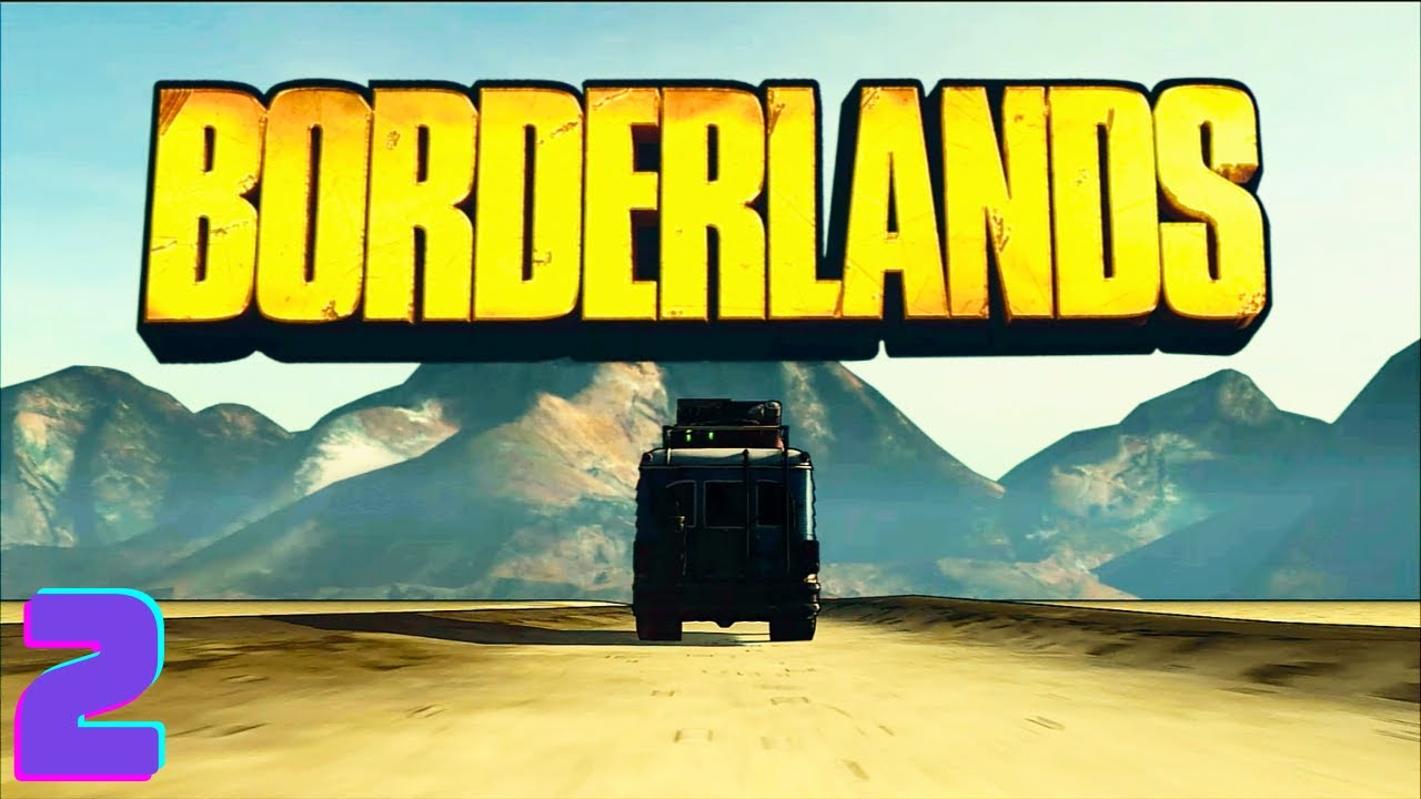 We're Not Ready - Let's Play Borderlands (Unedited) Part 2 - YouTube