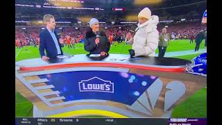 NFL legend Rodney Harrison possibly having stroke on broadcast 