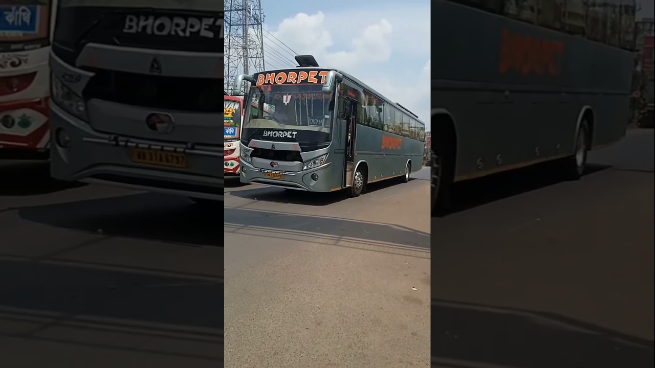 BHORPET AC Luxury Bus 