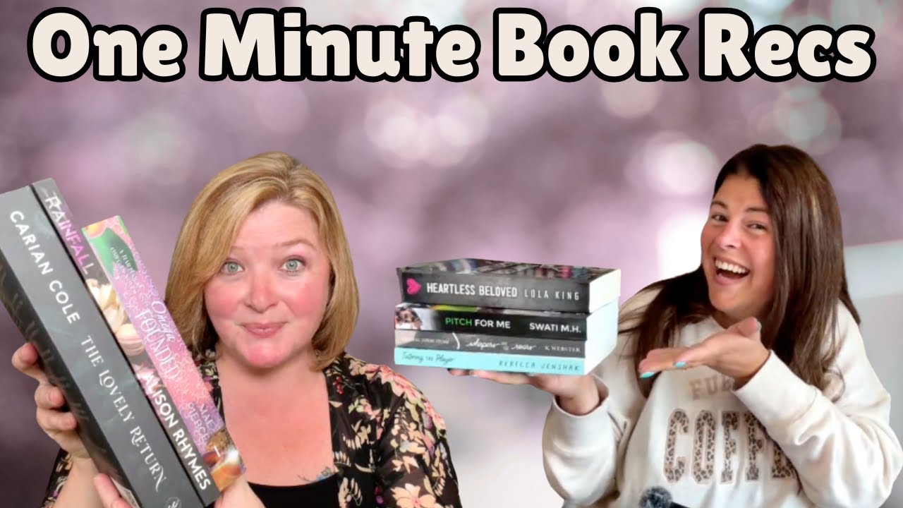 One Minute Book Recs- Taboo, Dark Romance, Post Apocalyptic, Alien, Mafia, Age Gap, Omegaverse