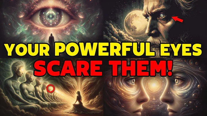 👁️ The Chosen Ones: Unlocking the Hidden Power & Meaning Behind Your Extraordinary Eyes
