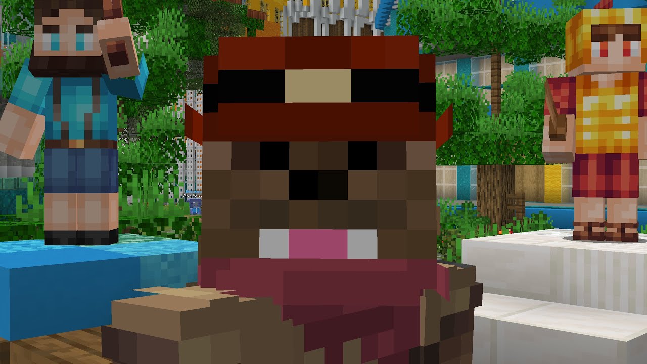 Minecraft But YOU Control Me...