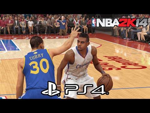 NBA 2K14 PS4 Warriors Vs Clippers Gameplay 