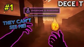 CHEMIST IS broken -deceit 2  Wealth