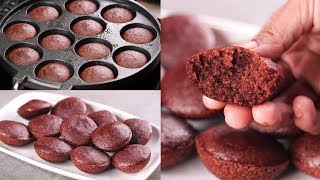 #minichocolatecake #minisujicake #10min.recipe ingredients & process:
1/2 cup yogurt 1/4 oil 2/3 sugar 1 semolina / suji cover keep for 15
min. 1...