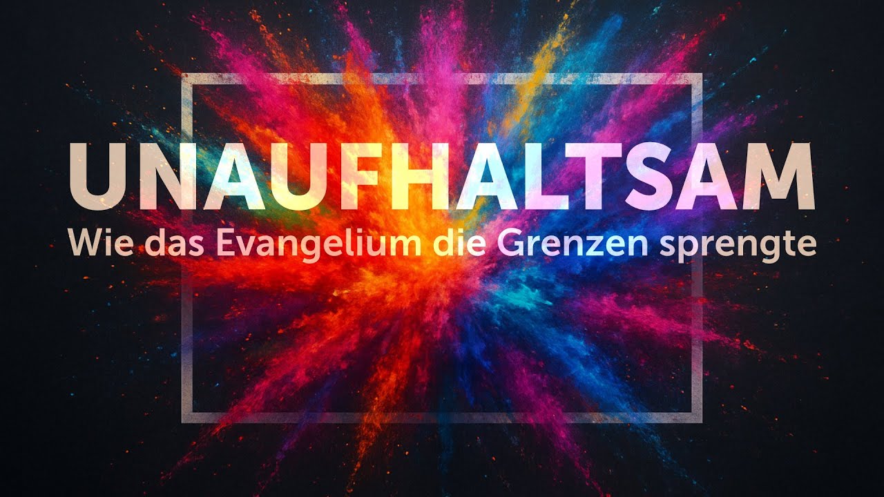 04.01.26 Predigt — David Eberlein - "Unaufhaltsam - Petrus - Überwindung der Grenzen"