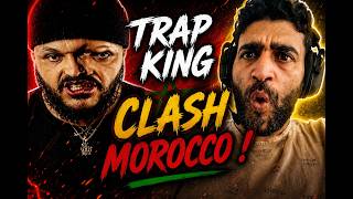 Trap King  Jugurtha  Reaction Tounssi   Dz  Vs Morocco  Clash The Rap War Has Begun