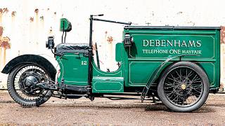 1911 Warrick Motor Carrier: The Most Tenacious Three-Wheeler Workhorse Ever