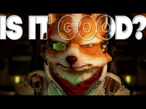 I Beat the New Star Fox and I have to be Honest...