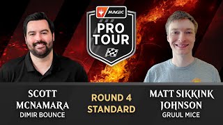 Round 4 | Scott McNamara vs. Matt Sikkink Johnson | Standard | #PTAetherdrift
