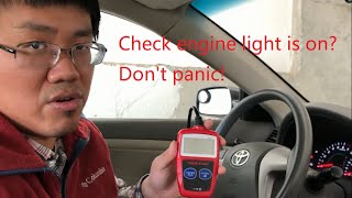 Check engine light is on? Don't panic! Profile