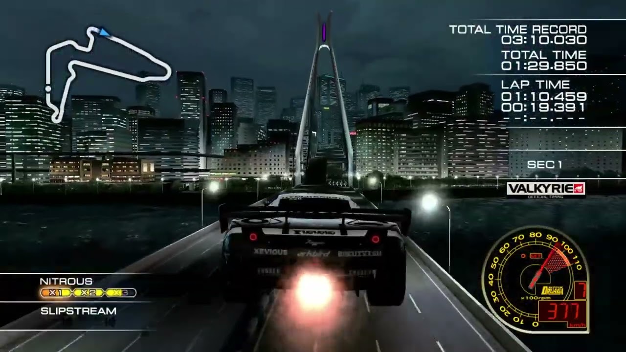 Ridge Racer 7 - Rave City Riverfront (Raggio) 