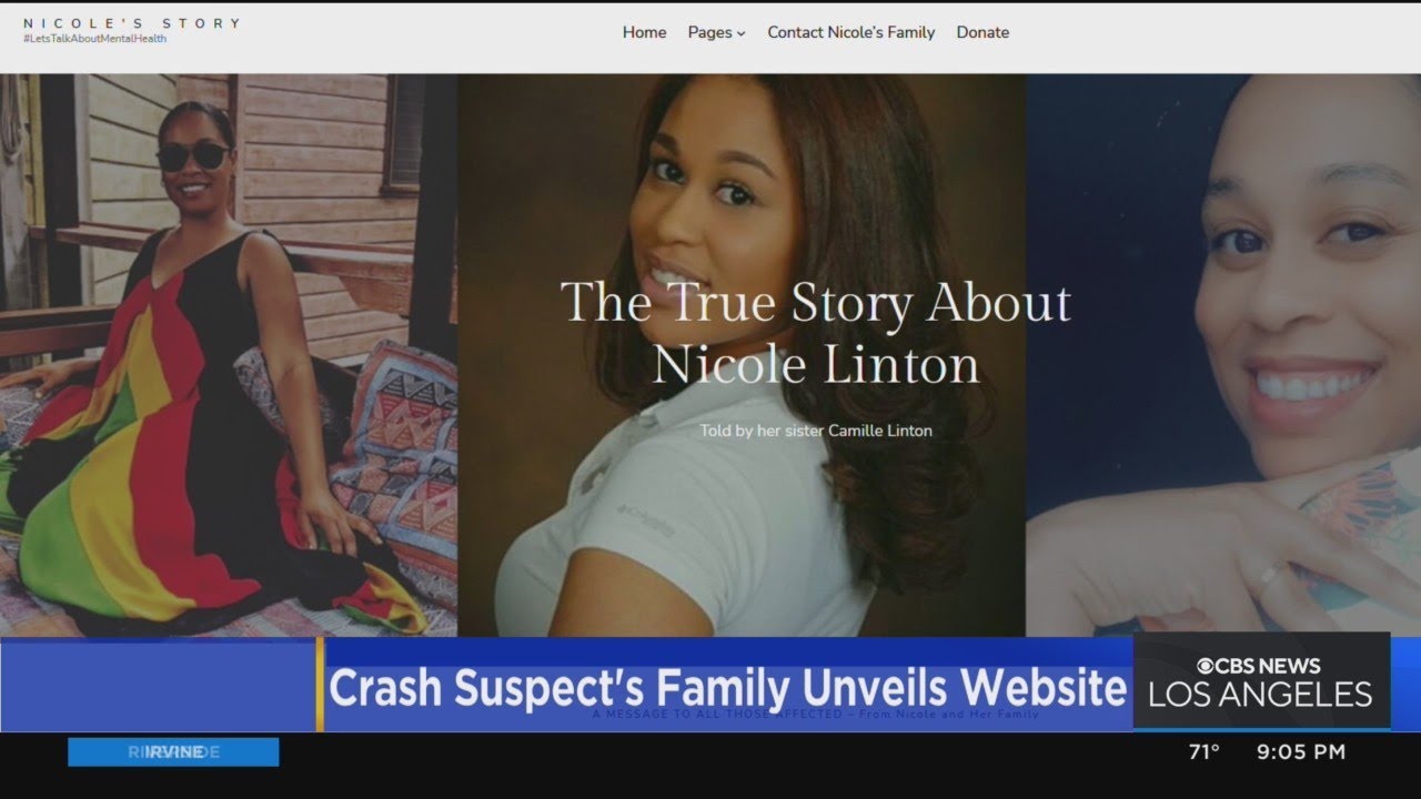 Family of Nicole Linton, nurse charged for fiery crash that killed six