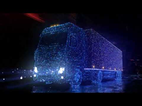 인트로/아웃트로/화면전환 #265 (트럭,사이버,Truck,미래,메타버스,it,테슬라,세미)
