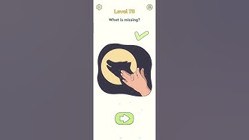 DOP 2 💡 [Delete One Part] ✔️71✔️72✔️73✔️74✔️75 #dop​ #dop2​ #game​ #androidgames​ #shorts​