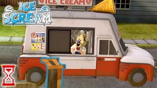Мороженщик похитил кровать лучшего друга | Ice Scream 1.1