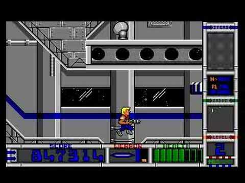 Duke Nukem II - Episode 4, Level 2