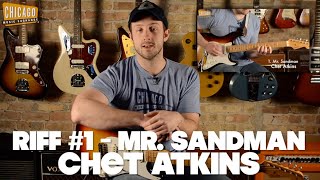 100 Riffs Lesson "Mr Sandman" by Chet Atkins | Alex Chadwick chords