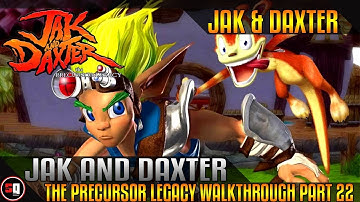 Jak and Daxter: The Precursor Legacy Walkthrough Part 22 - Ending