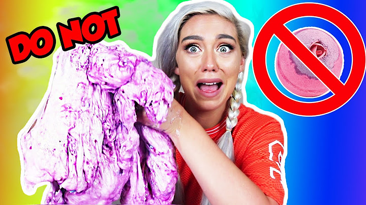 DO NOT PUT 50 LUSH BATHBOMBS IN 100LBS OF SLIME! SLIME VS BATH BOMBS | NICOLE SKYES