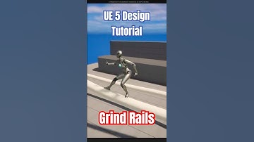 Ratchet & Clank Grind Rail in #ue5