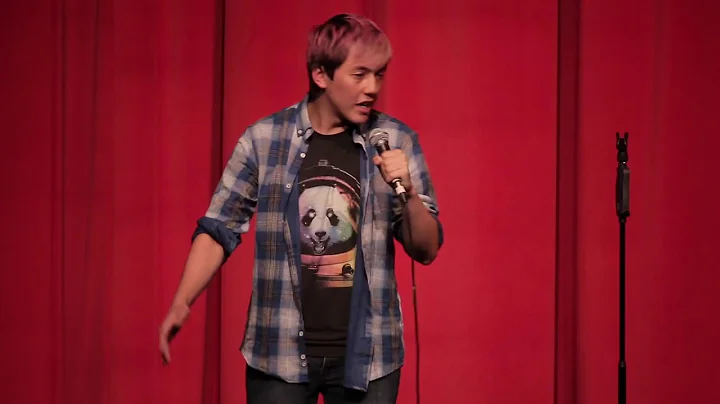 Alex Franklin in the Chortle Student Comedy Award ...