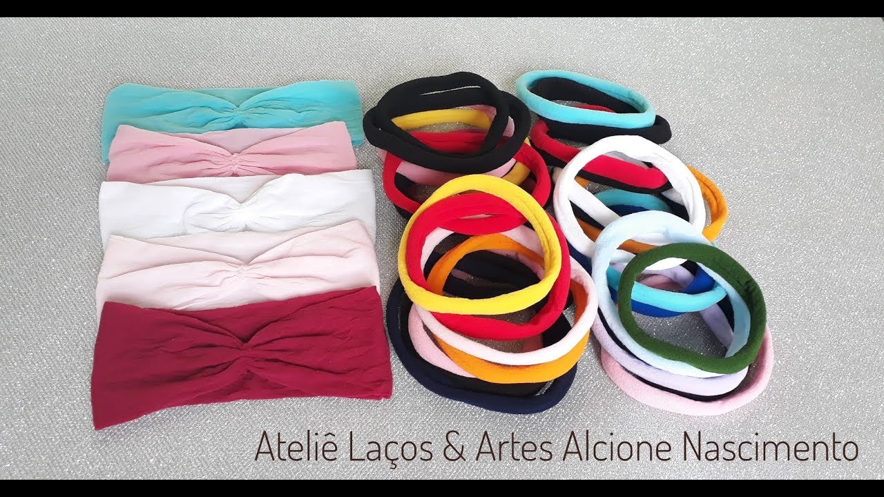 Como Faço Minhas Faixas de Meia de Seda