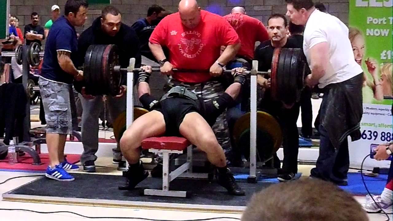 Curtis 240 Bench - YouTube