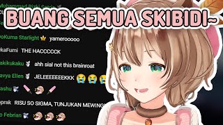 Download lagu NOOOO RISU JANGAN NYANYI LAGU BRAIN ROT ITU!!!!!😭😭😭 [Ayunda Risu | Hololive ID]