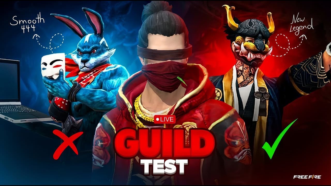 Live Guild Test Free Fire  